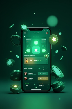 Smartphone mit West Ace App